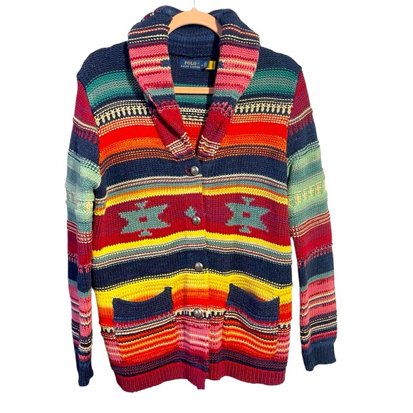 Polo Ralph Lauren Sweaters - Polo Ralph Lauren hand knit cardigan